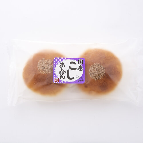 こしあんぱん2個入イメージ