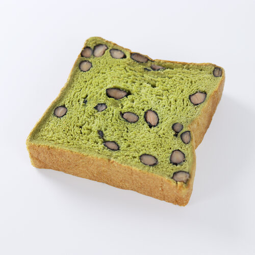 抹茶と黒豆イメージ